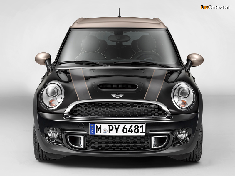 MINI Cooper S Clubman Bond Street (R55) 2013 wallpapers (800 x 600)