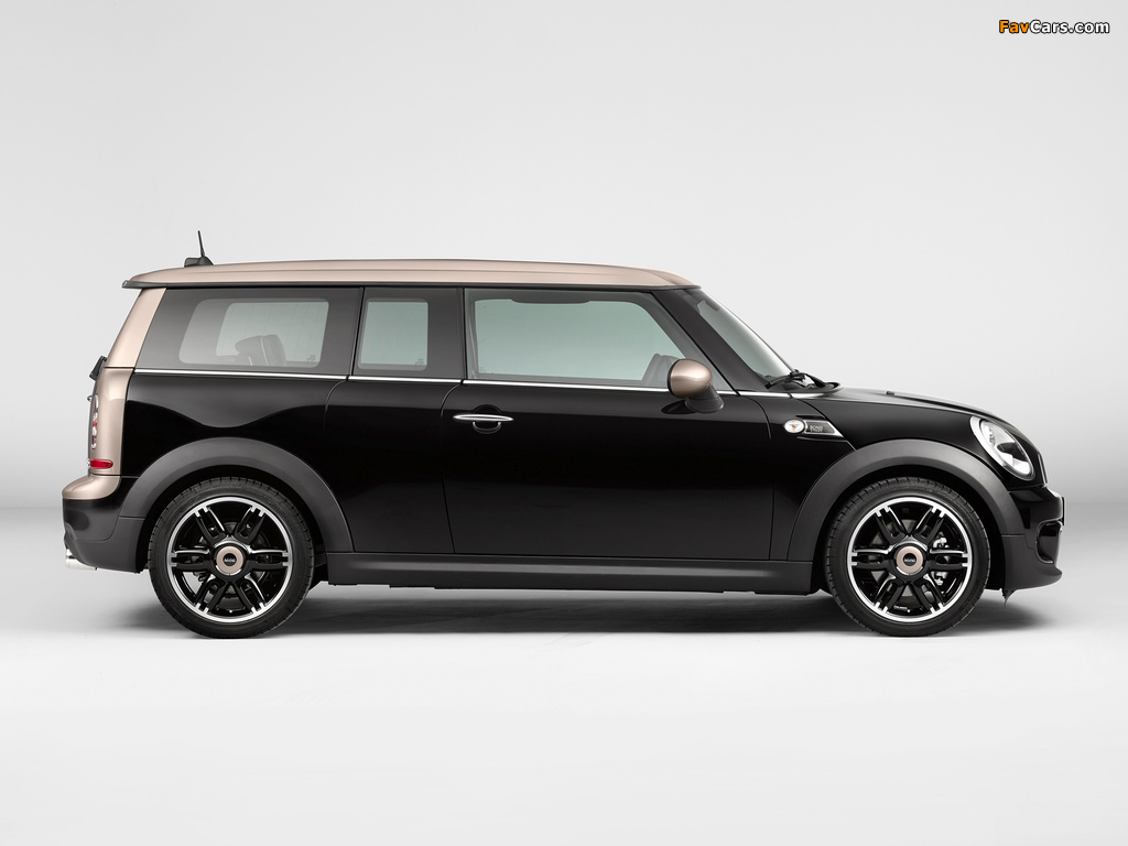 MINI Cooper S Clubman Bond Street (R55) 2013 wallpapers (1024 x 768)