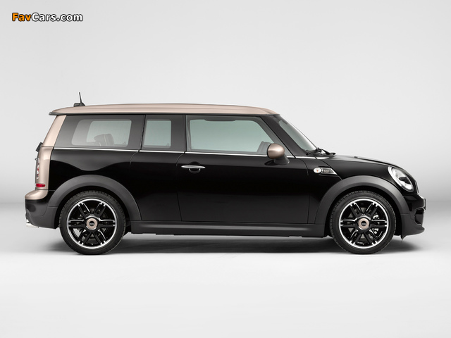 MINI Cooper S Clubman Bond Street (R55) 2013 wallpapers (640 x 480)