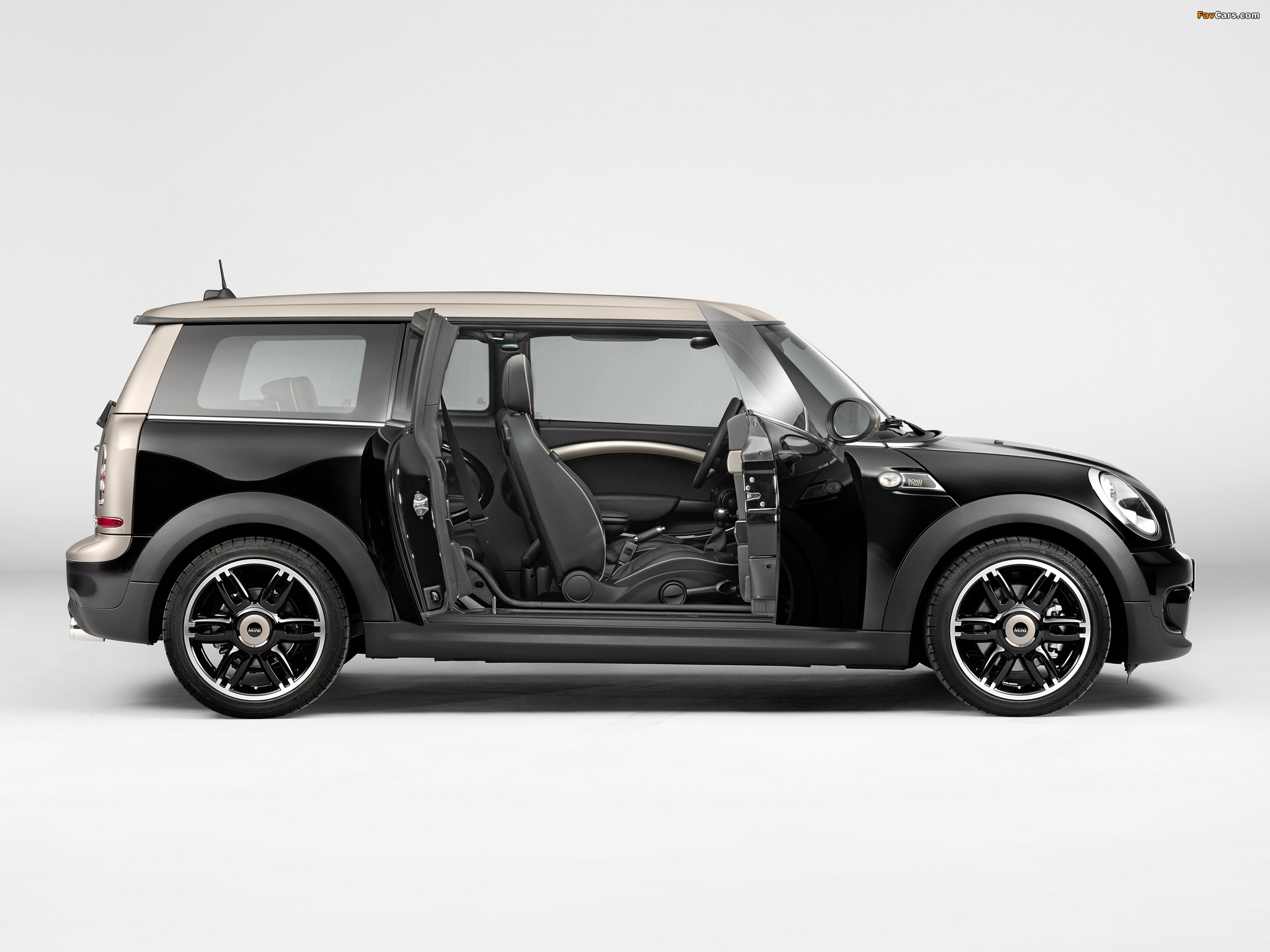 MINI Cooper S Clubman Bond Street (R55) 2013 wallpapers (2048 x 1536)