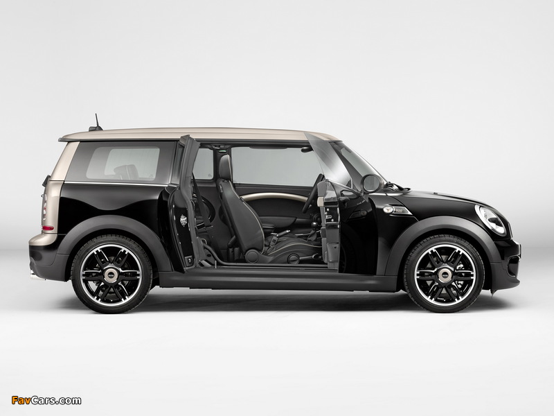 MINI Cooper S Clubman Bond Street (R55) 2013 wallpapers (800 x 600)