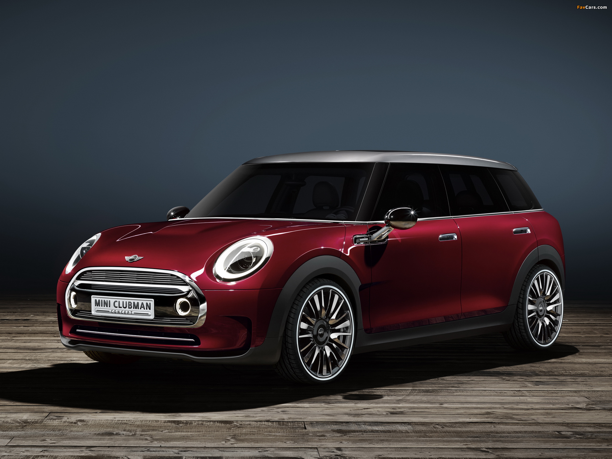 MINI Clubman Concept 2014 pictures (2048 x 1536)