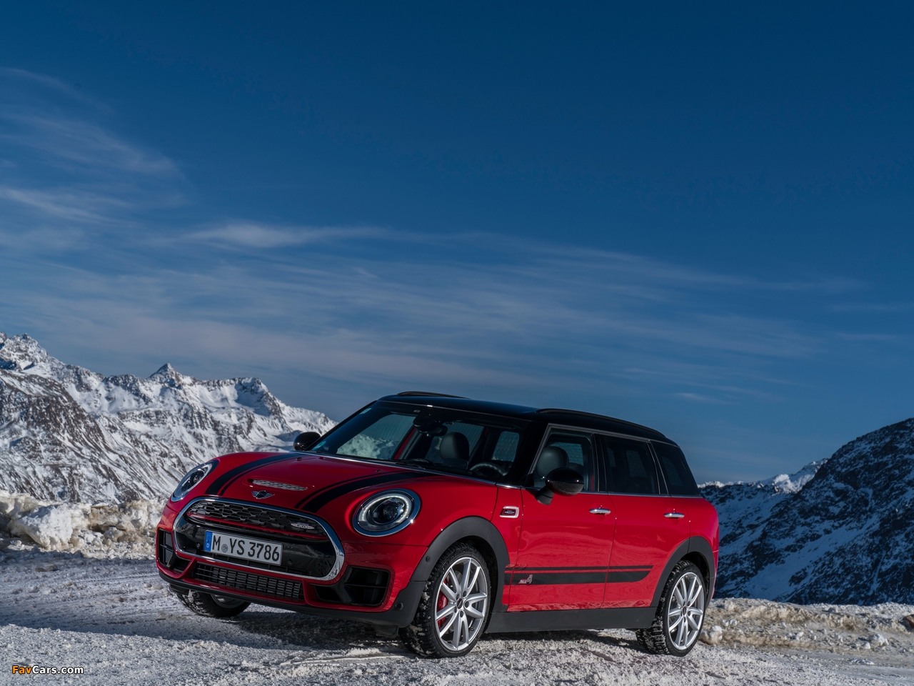 MINI John Cooper Works Clubman (F54) 2016 images (1280 x 960)