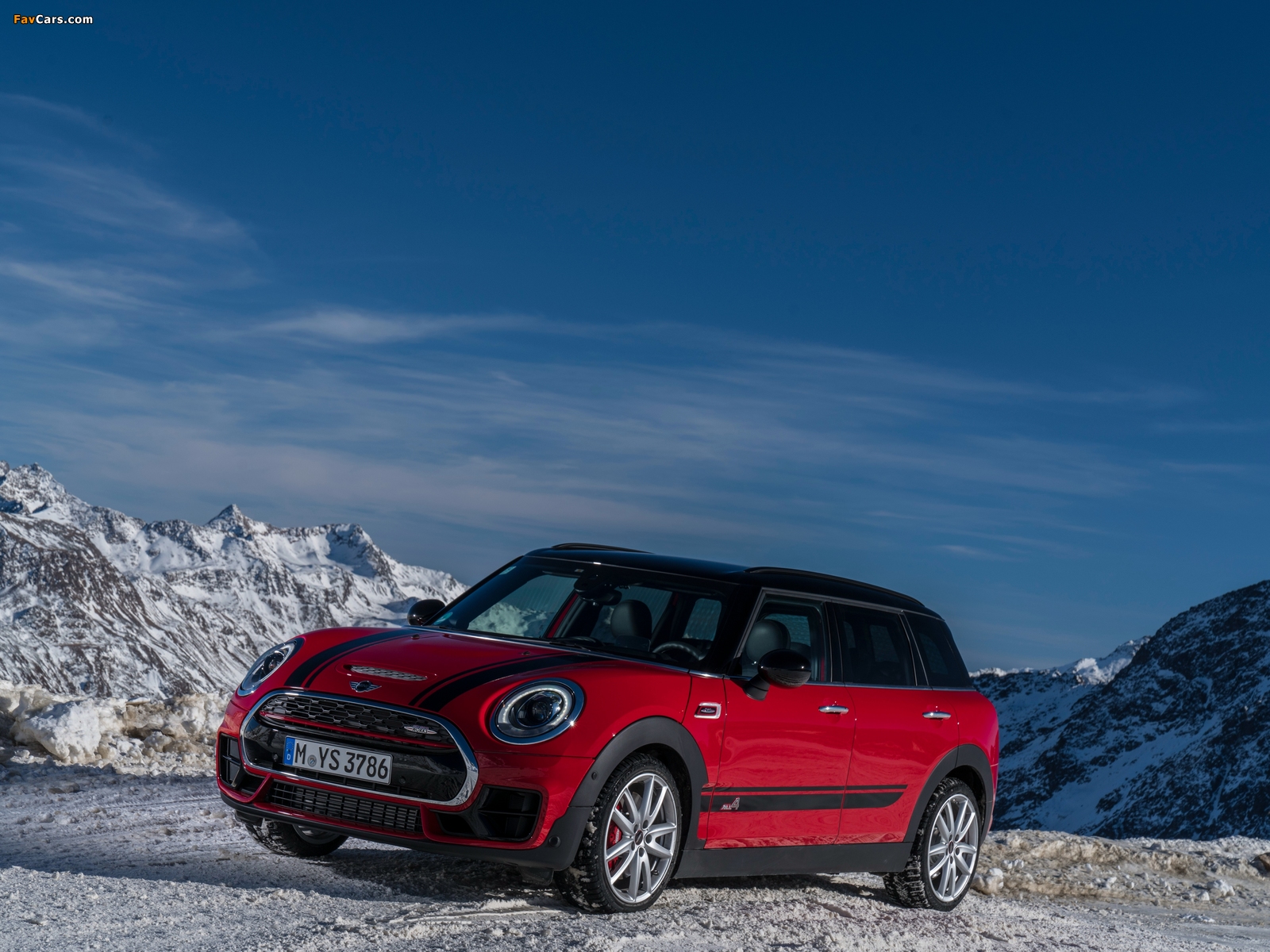 MINI John Cooper Works Clubman (F54) 2016 images (1600 x 1200)