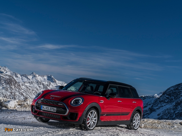 MINI John Cooper Works Clubman (F54) 2016 images (640 x 480)