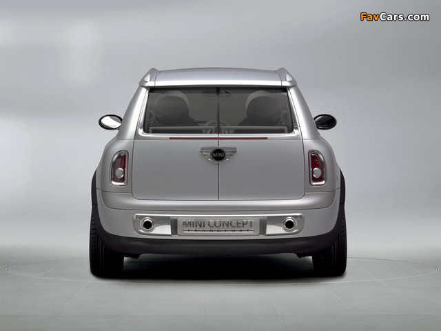 Photos of MINI Concept Frankfurt 2005 (640 x 480)