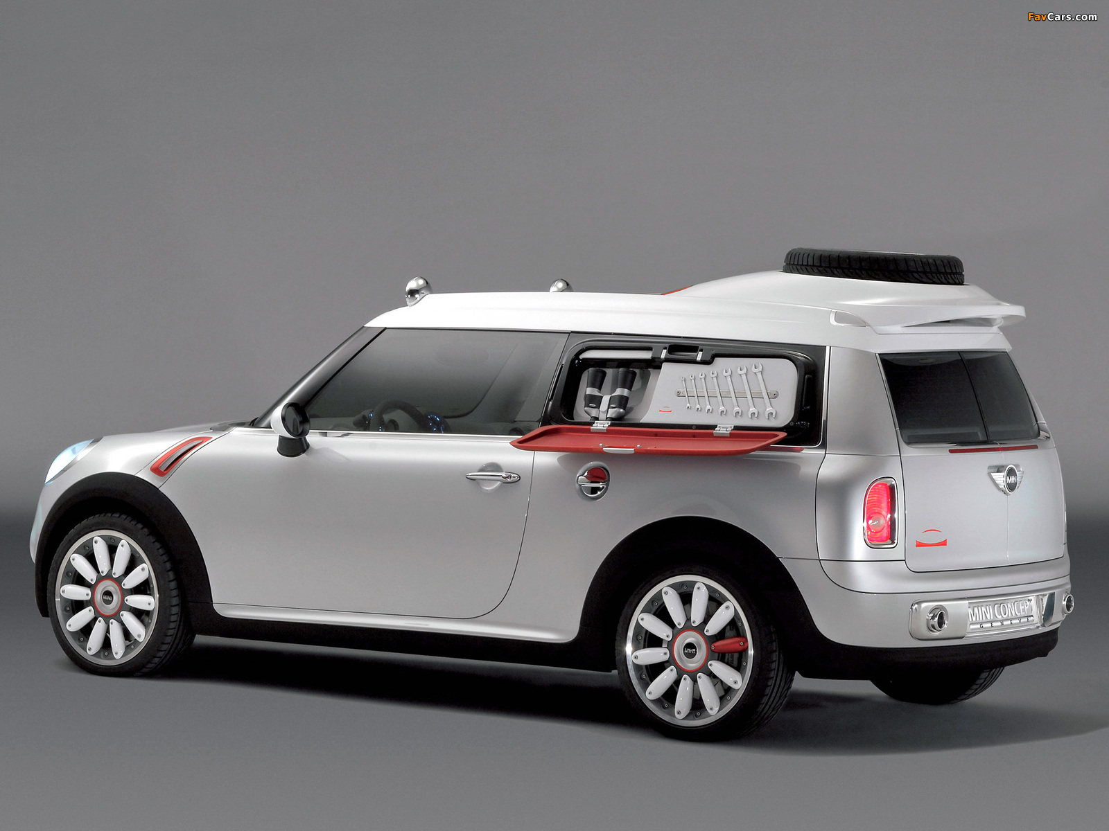 Photos of MINI Concept Geneve 2006 (1600 x 1200)