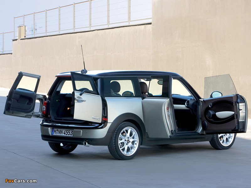 Photos of MINI Cooper D Clubman (R55) 2007–10 (800 x 600)