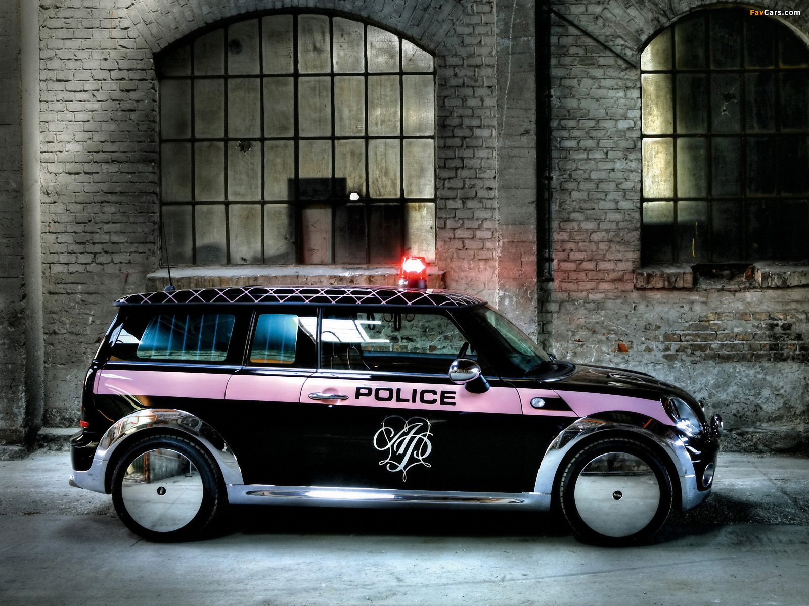 Photos of MINI Cooper Clubman by Agent Provocateur (R55) 2008 (1600 x 1200)