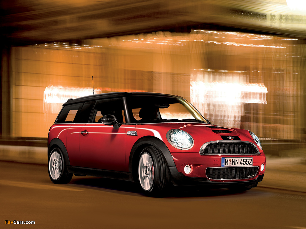 Photos of MINI John Cooper Works Clubman (R55) 2008–10 (1024 x 768)