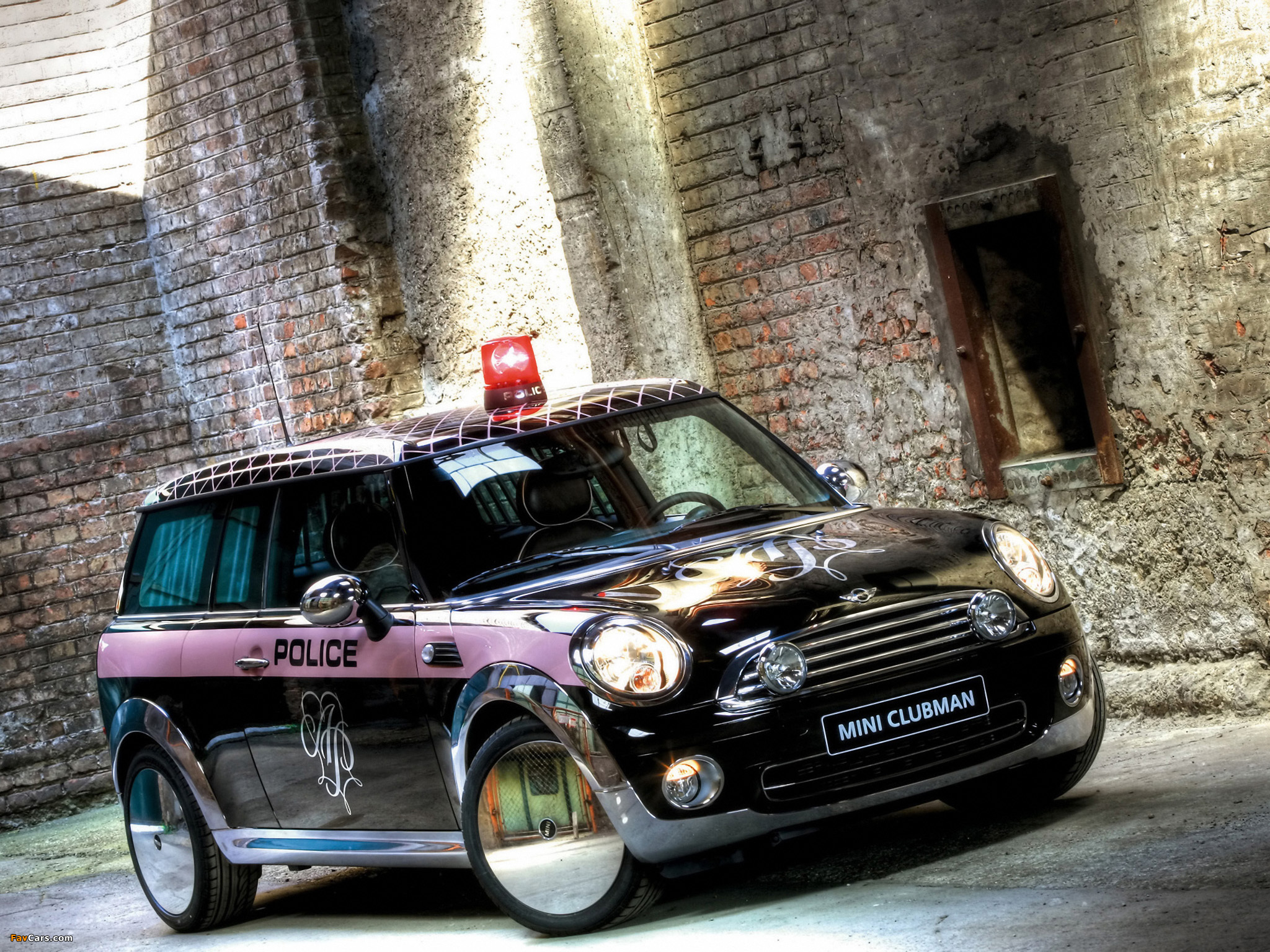 Photos of MINI Cooper Clubman by Agent Provocateur (R55) 2008 (2048 x 1536)