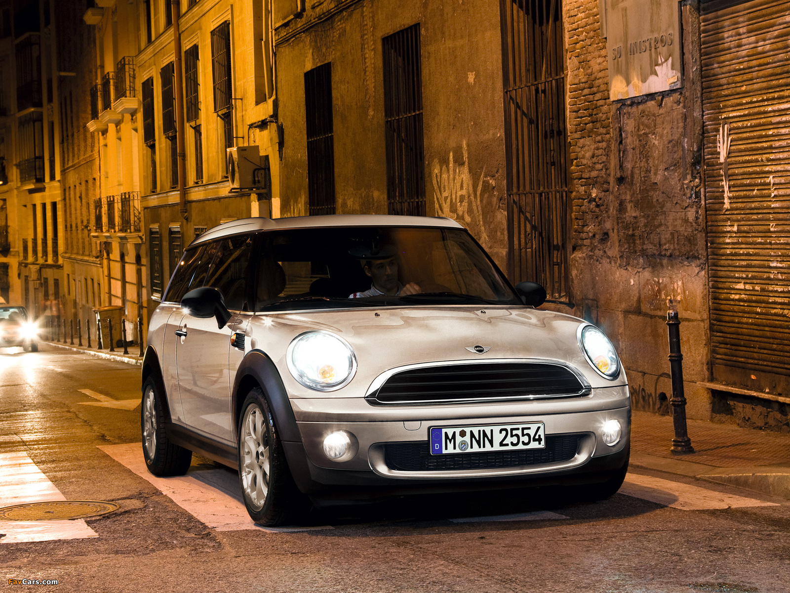 Photos of MINI One Clubman (R55) 2009–10 (1600 x 1200)