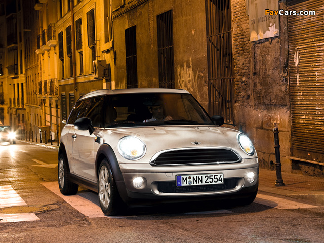 Photos of MINI One Clubman (R55) 2009–10 (640 x 480)