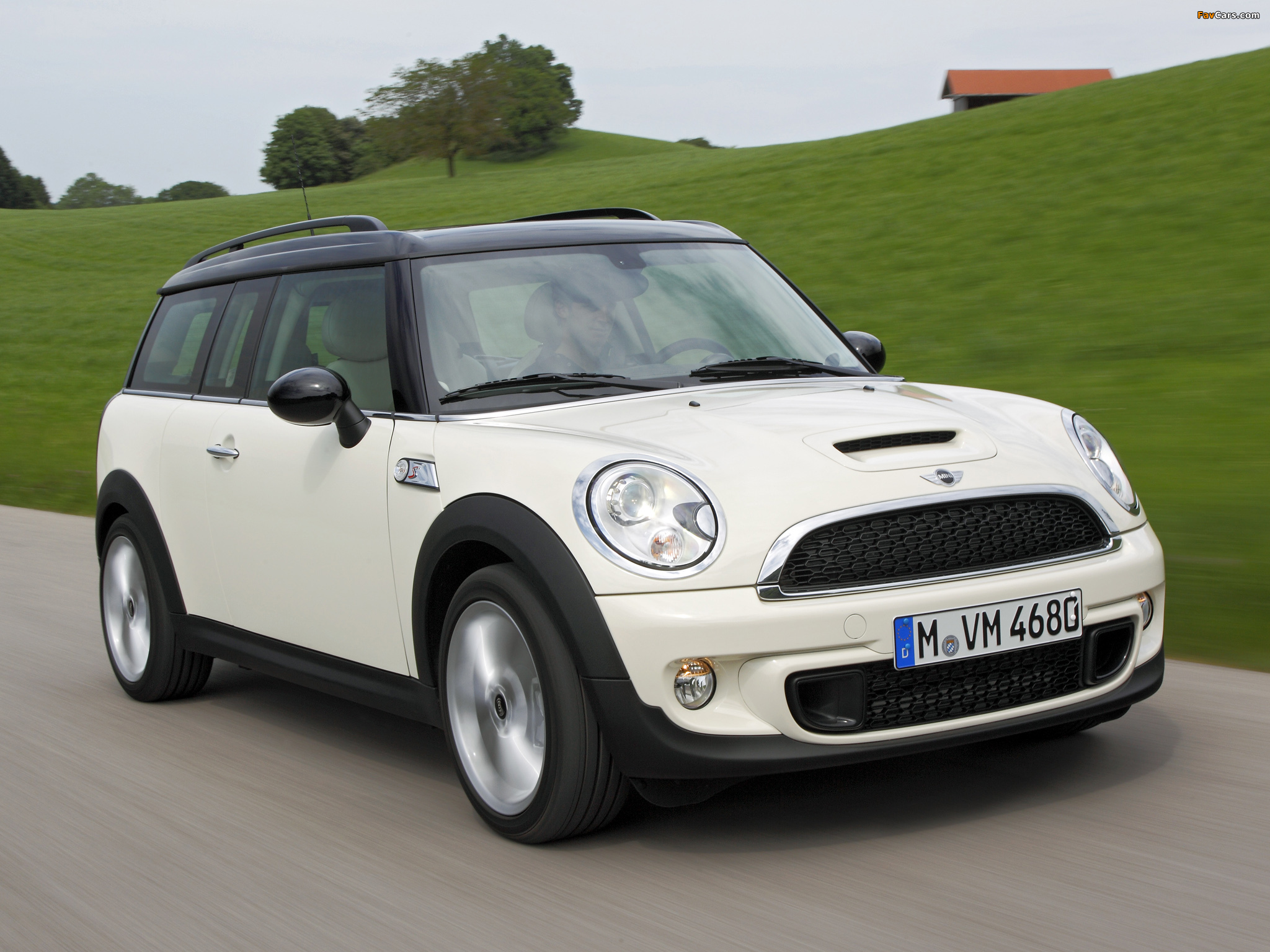 Photos of MINI Cooper S Clubman (R55) 2010 (2048 x 1536)