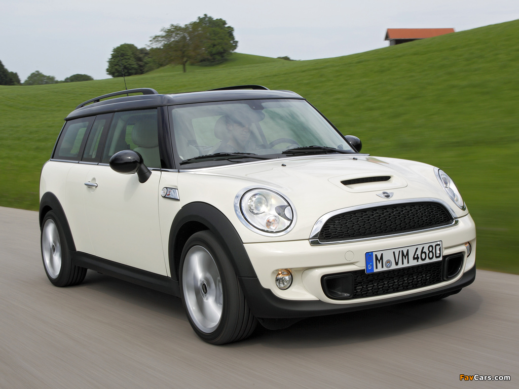 Photos of MINI Cooper S Clubman (R55) 2010 (1024 x 768)