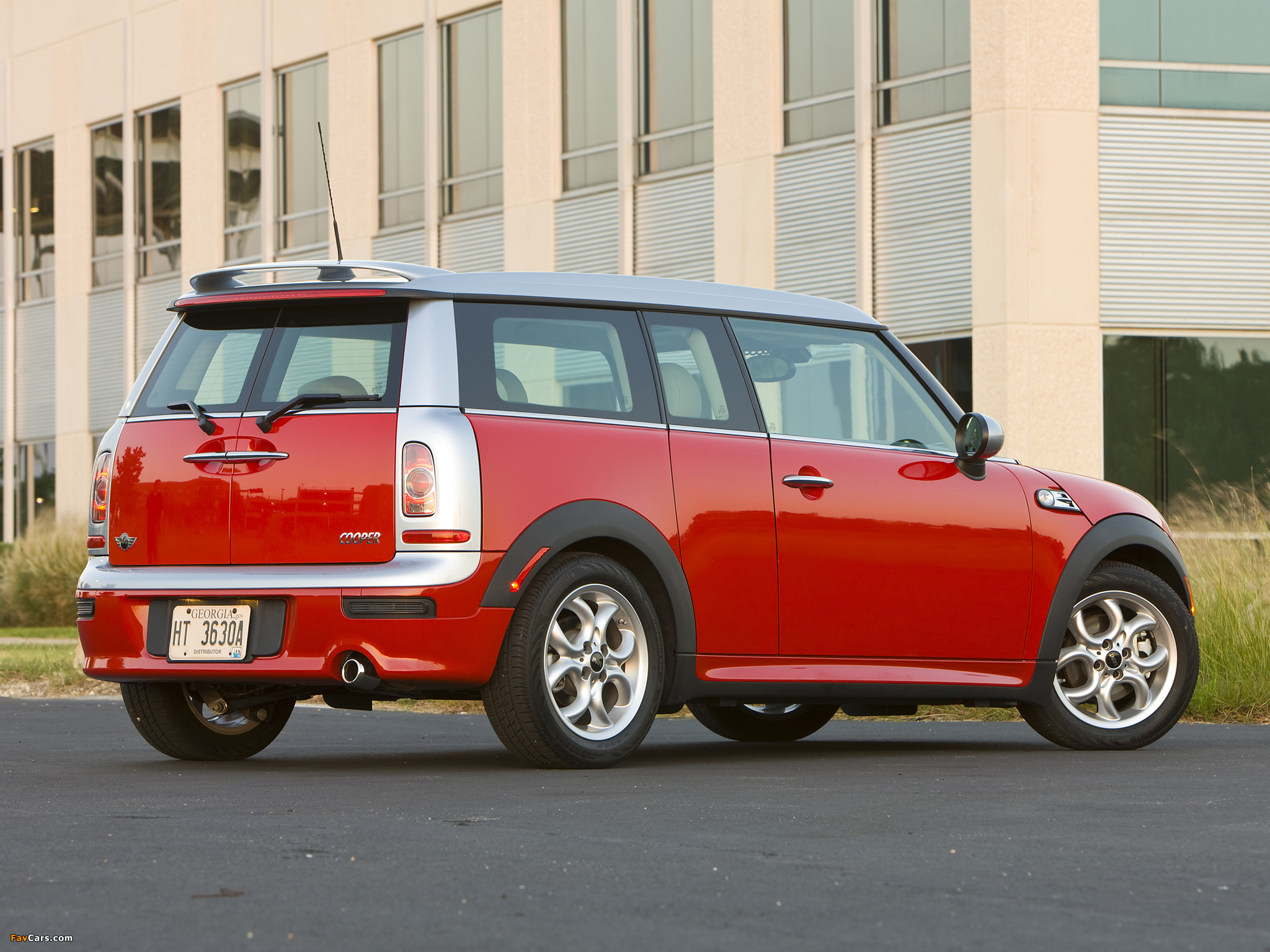 Photos of MINI Cooper Clubman US-spec (R55) 2010 (2048 x 1536)