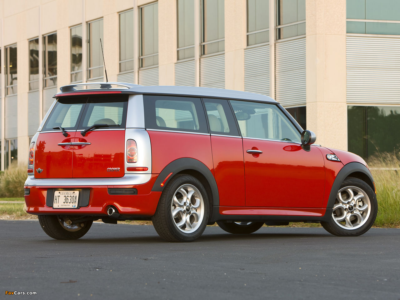 Photos of MINI Cooper Clubman US-spec (R55) 2010 (1280 x 960)