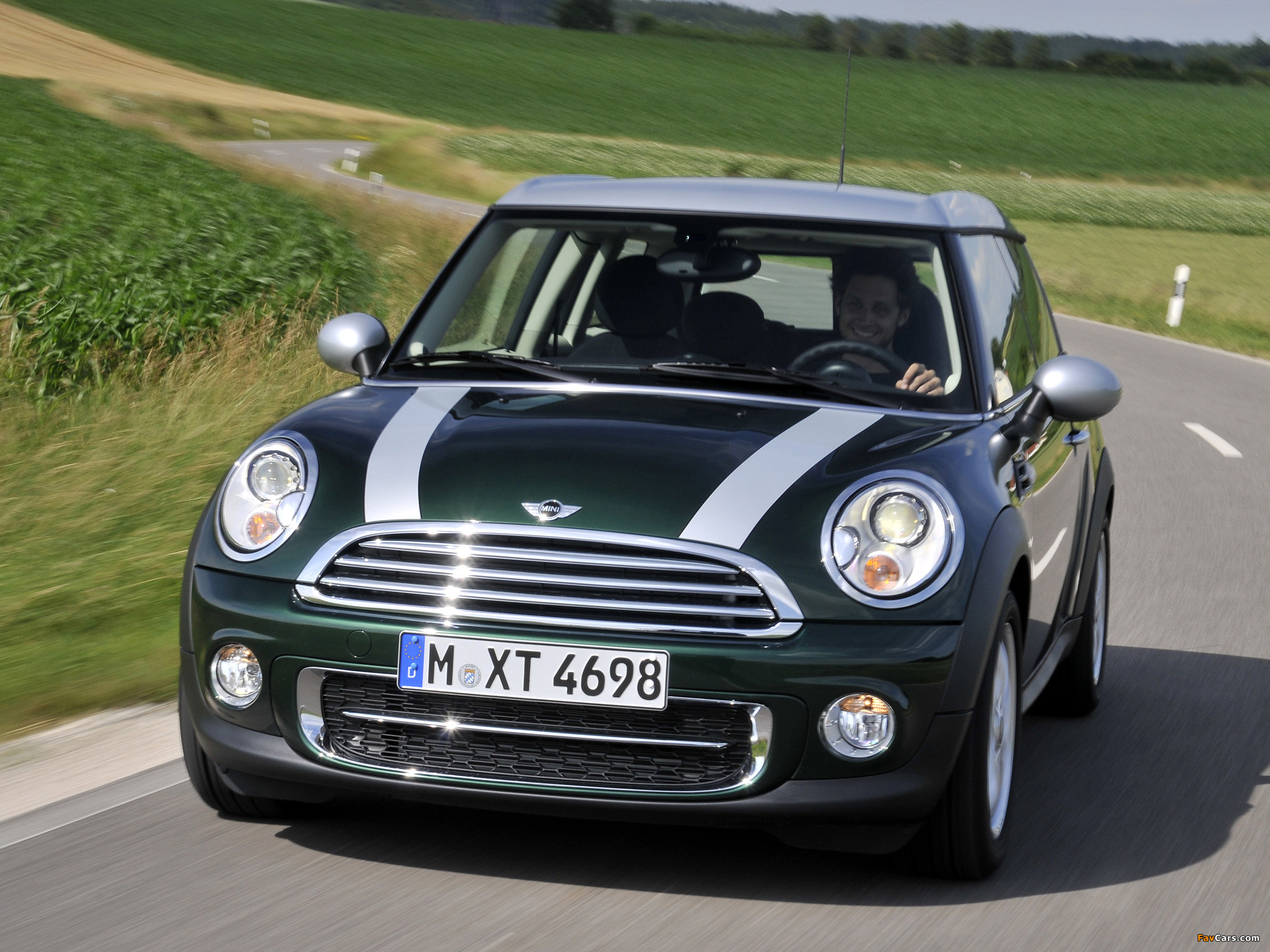 Photos of MINI Cooper D Clubman (R55) 2010 (2048 x 1536)