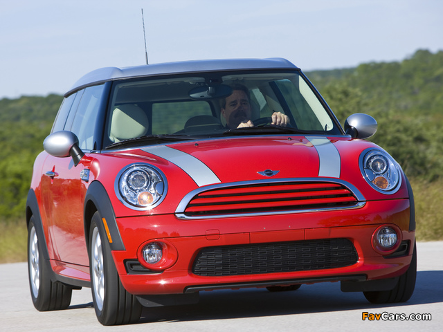 Photos of MINI Cooper Clubman US-spec (R55) 2010 (640 x 480)