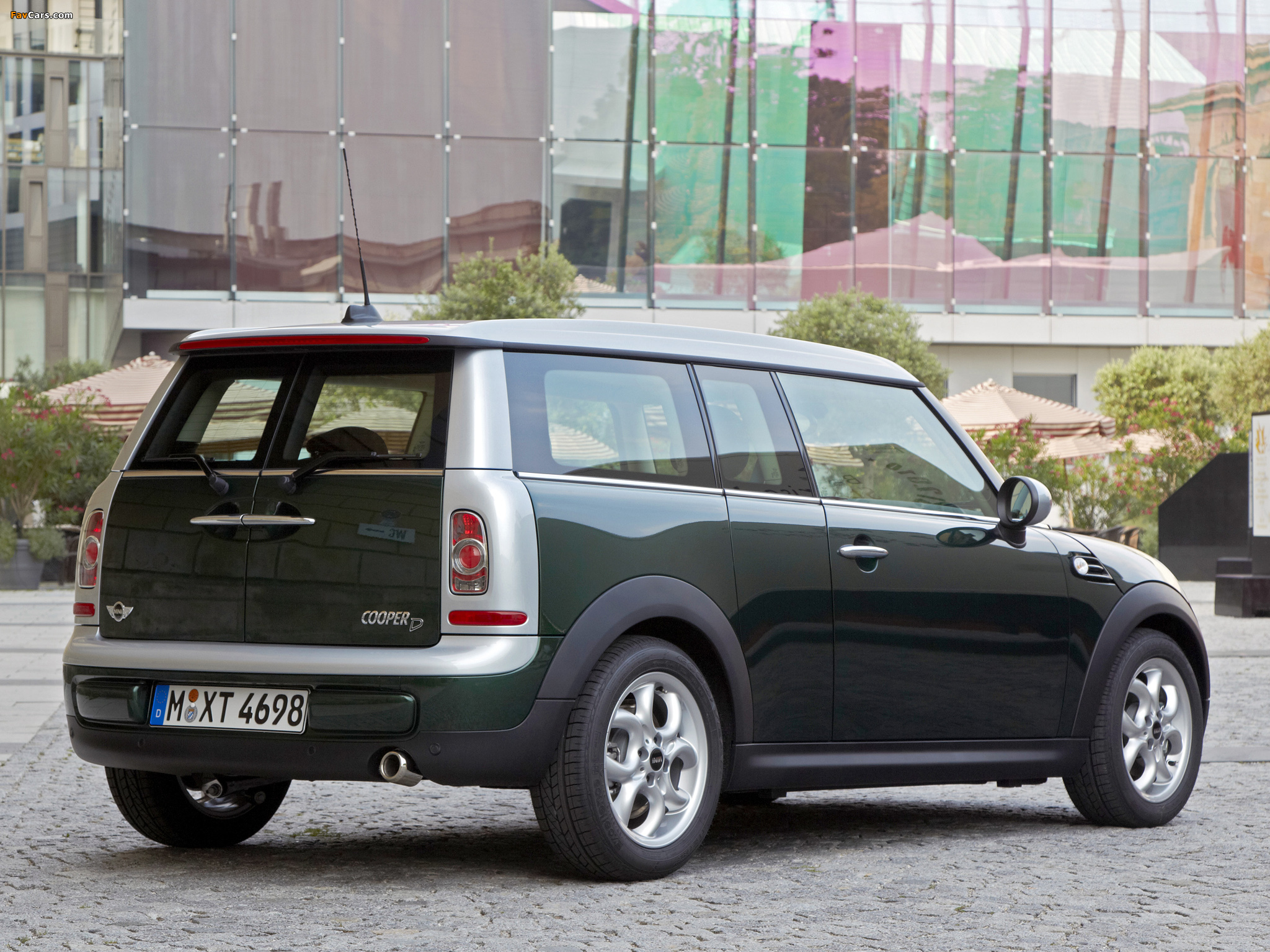 Photos of MINI Cooper D Clubman (R55) 2010 (2048 x 1536)