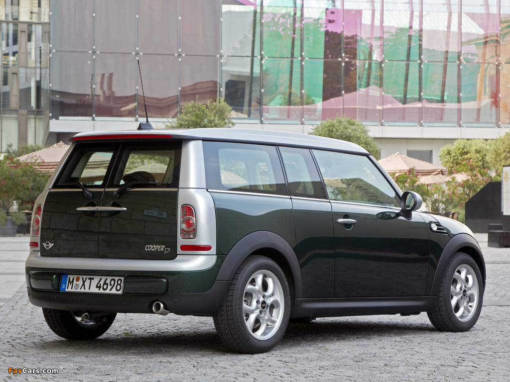 Photos of MINI Cooper D Clubman (R55) 2010 (1024 x 768)