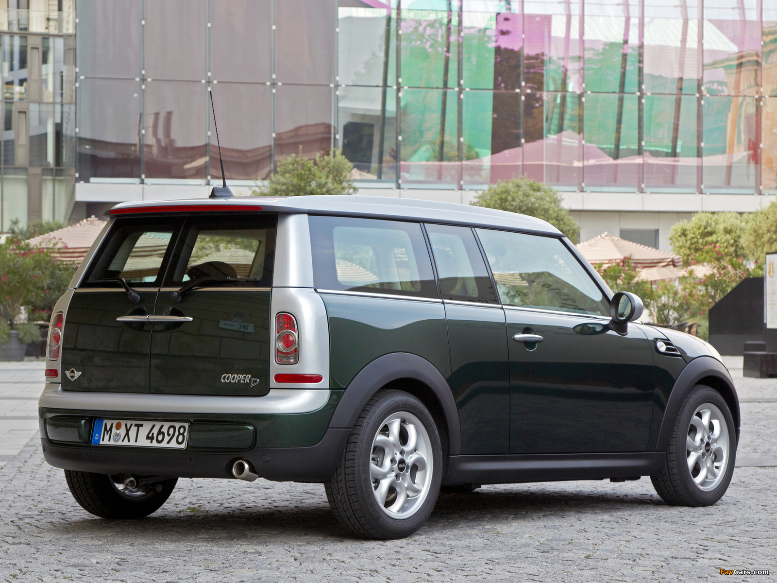 Photos of MINI Cooper D Clubman (R55) 2010 (1600 x 1200)