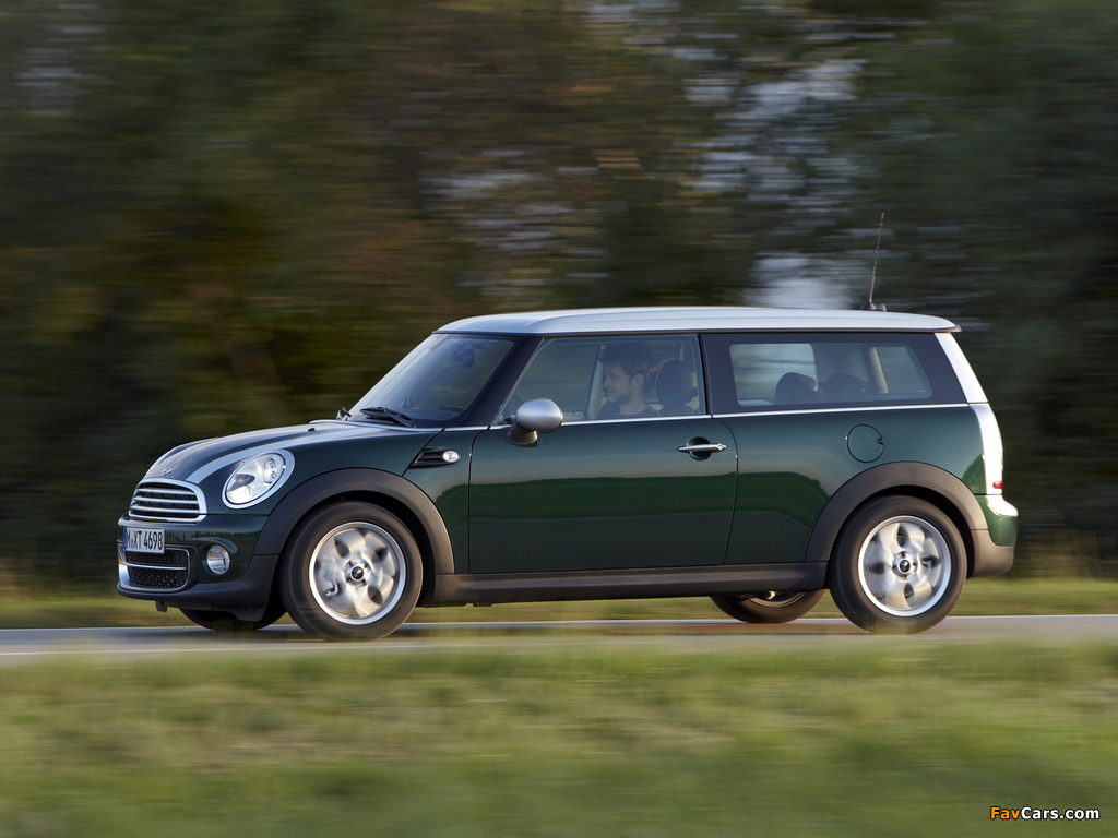 Photos of MINI Cooper D Clubman (R55) 2010 (1024 x 768)