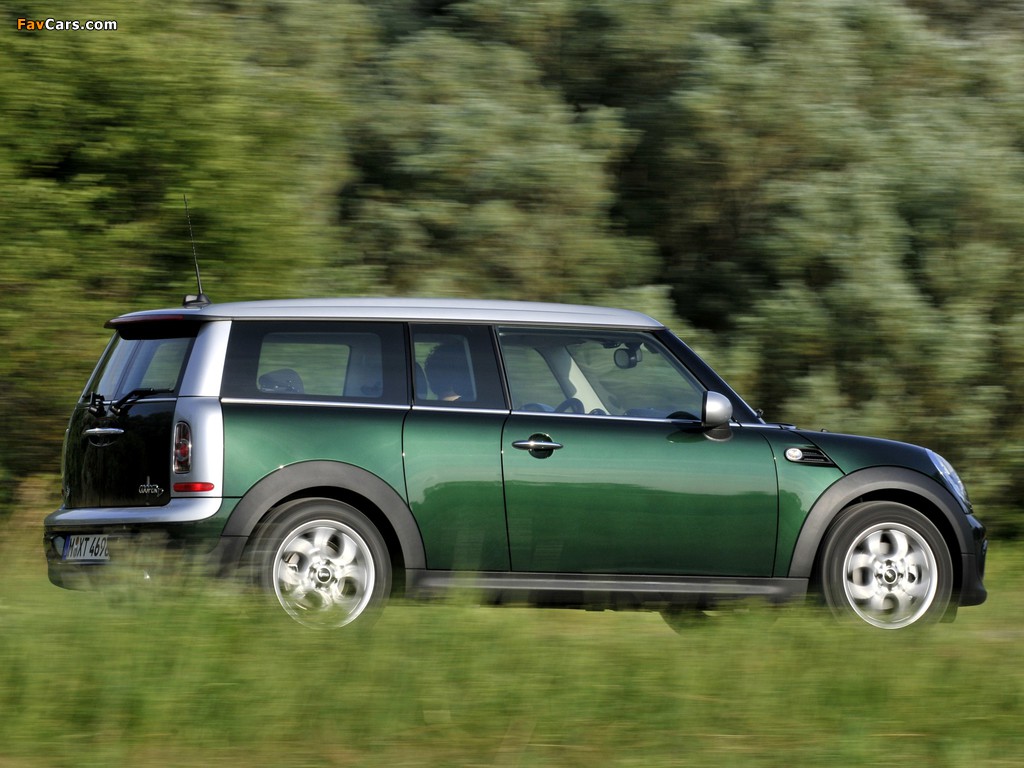 Photos of MINI Cooper D Clubman (R55) 2010 (1024 x 768)