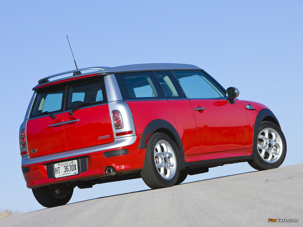 Photos of MINI Cooper Clubman US-spec (R55) 2010 (1024 x 768)