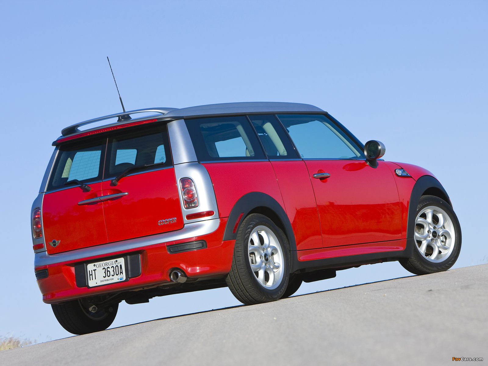 Photos of MINI Cooper Clubman US-spec (R55) 2010 (1600 x 1200)