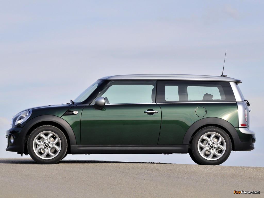 Photos of MINI Cooper D Clubman (R55) 2010 (1024 x 768)