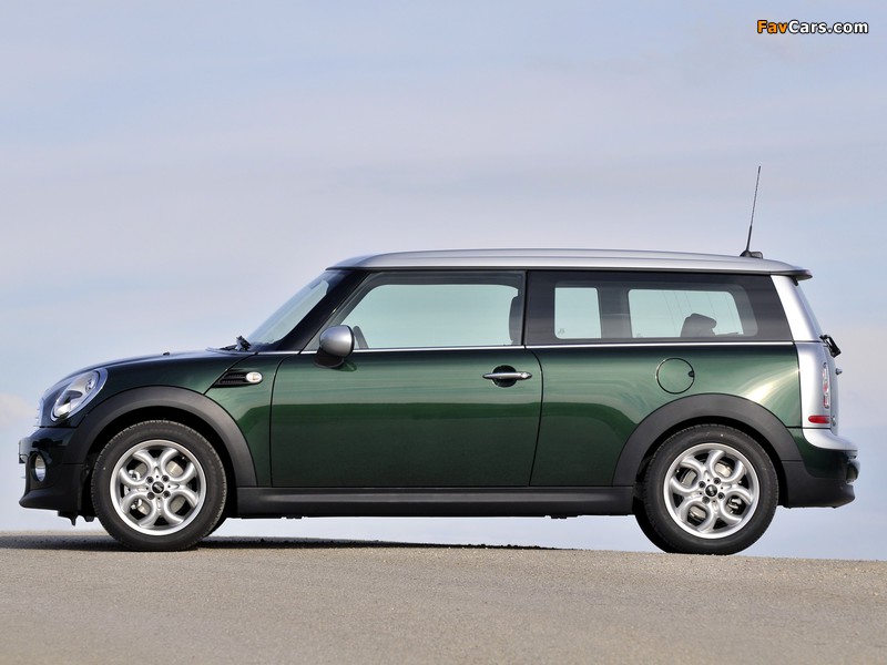 Photos of MINI Cooper D Clubman (R55) 2010 (800 x 600)