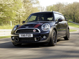 Photos of MINI Cooper SD Clubman 50 Hampton UK-spec (R55) 2011