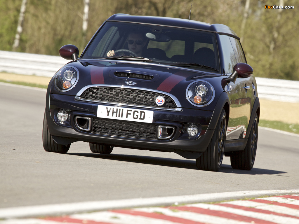 Photos of MINI Cooper SD Clubman 50 Hampton UK-spec (R55) 2011 (1024 x 768)