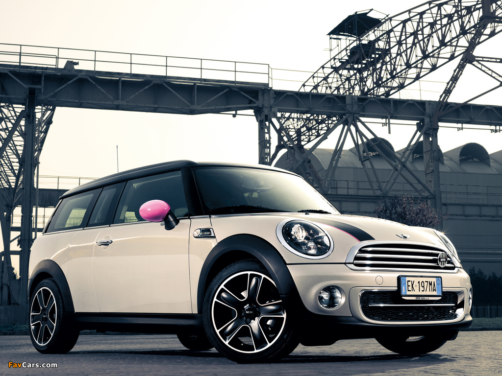 Photos of MINI Cooper D Clubman Ray Line (R55) 2012 (1024 x 768)