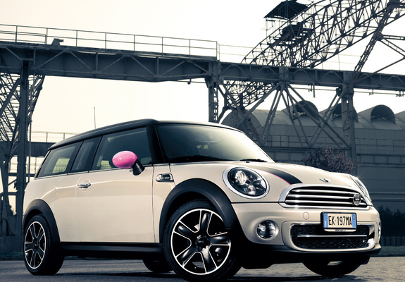 Photos of MINI Cooper D Clubman Ray Line (R55) 2012