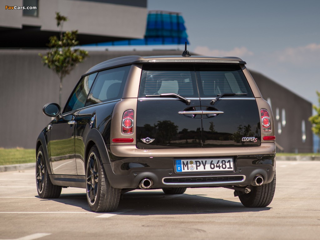 Photos of MINI Cooper S Clubman Bond Street (R55) 2013 (1024 x 768)