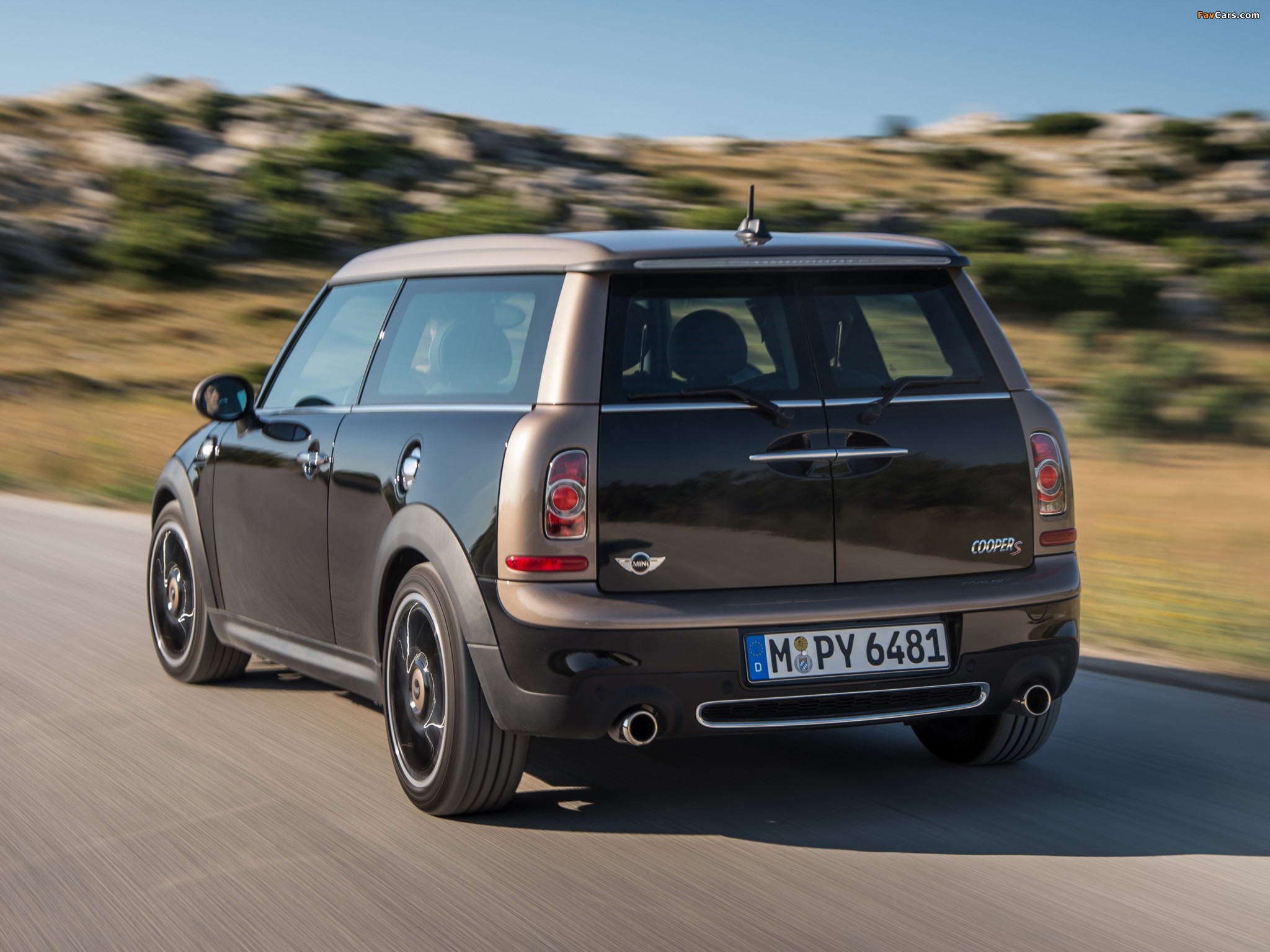 Photos of MINI Cooper S Clubman Bond Street (R55) 2013 (2048 x 1536)