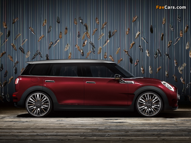 Photos of MINI Clubman Concept 2014 (640 x 480)