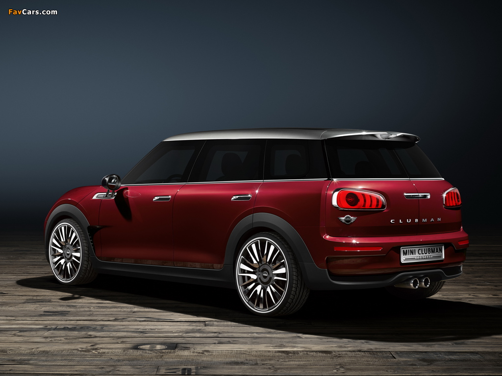 Photos of MINI Clubman Concept 2014 (1024 x 768)