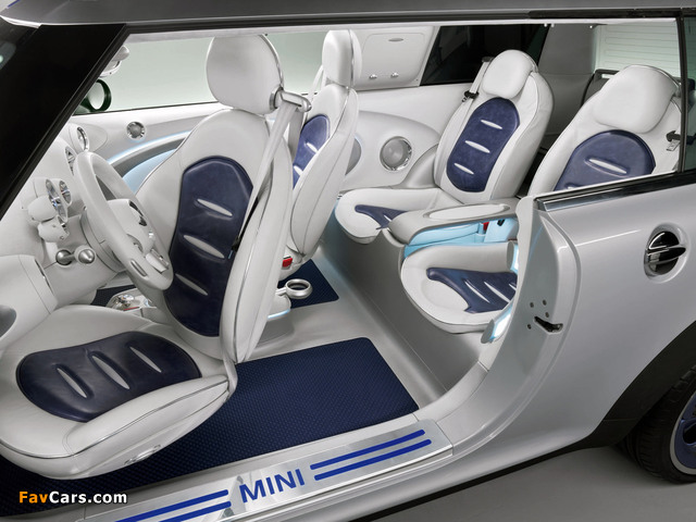 Pictures of MINI Concept Detroit 2006 (640 x 480)
