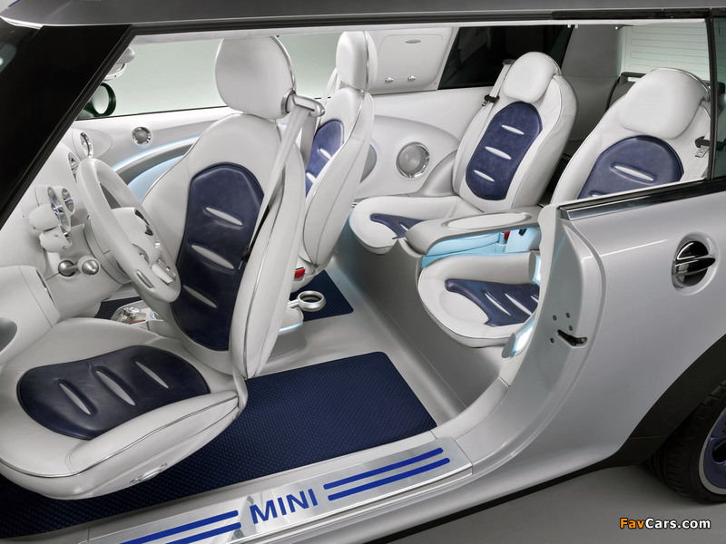Pictures of MINI Concept Detroit 2006 (800 x 600)
