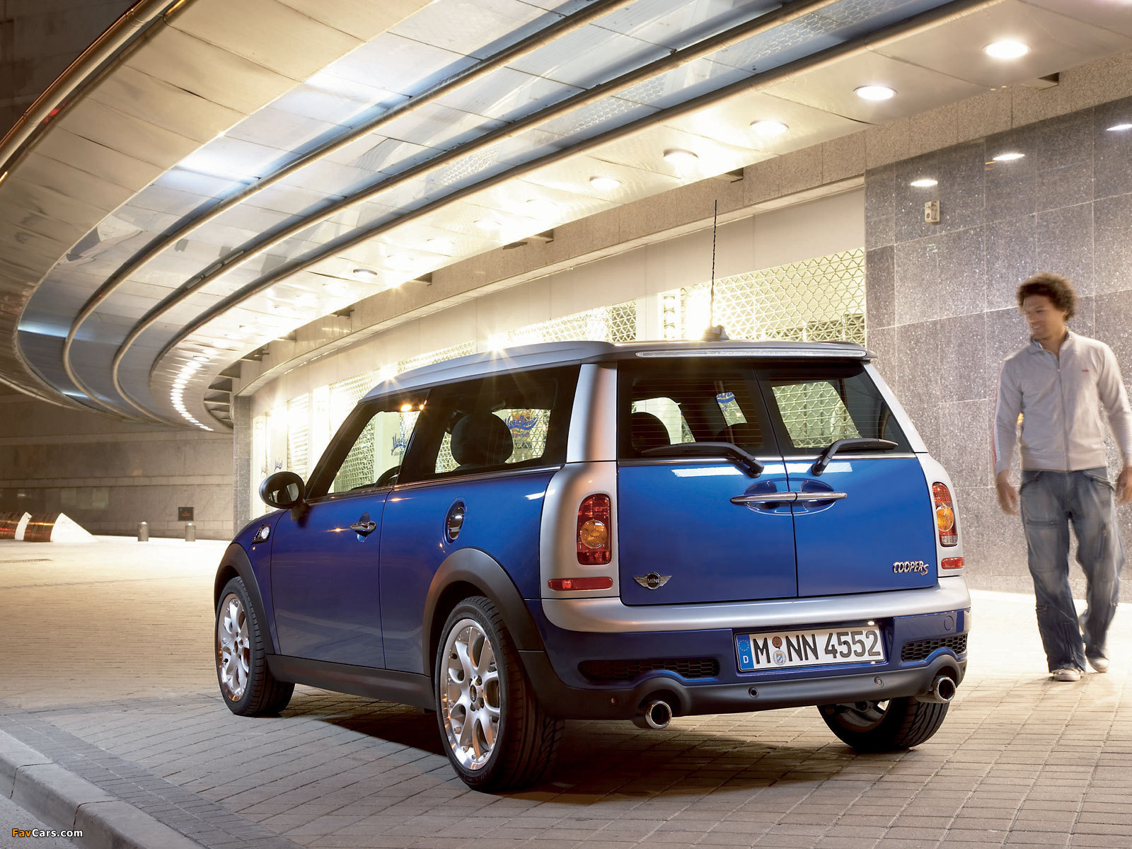 Pictures of MINI Cooper S Clubman (R55) 2007–10 (1600 x 1200)