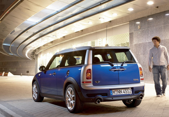 Pictures of MINI Cooper S Clubman (R55) 2007–10
