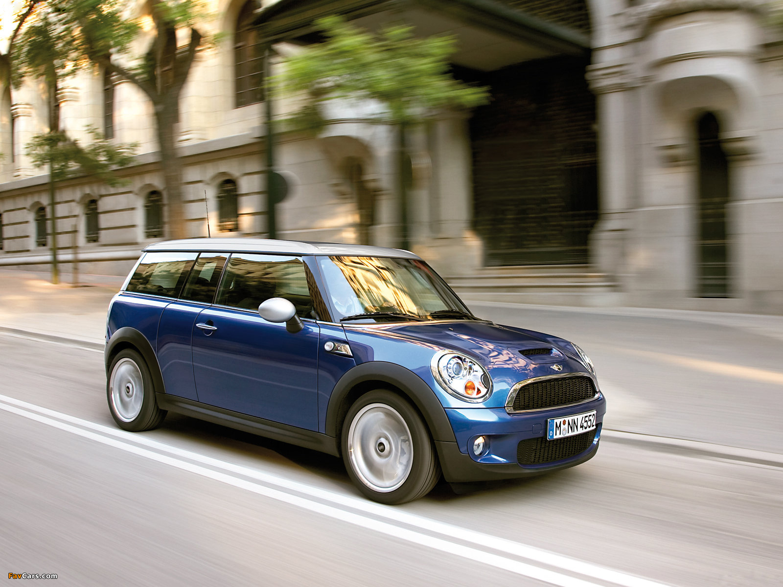 Pictures of MINI Cooper S Clubman (R55) 2007–10 (1600 x 1200)