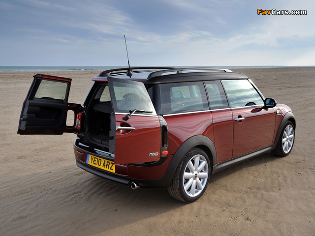 Pictures of MINI Cooper Clubman UK-spec (R55) 2007–10 (640 x 480)