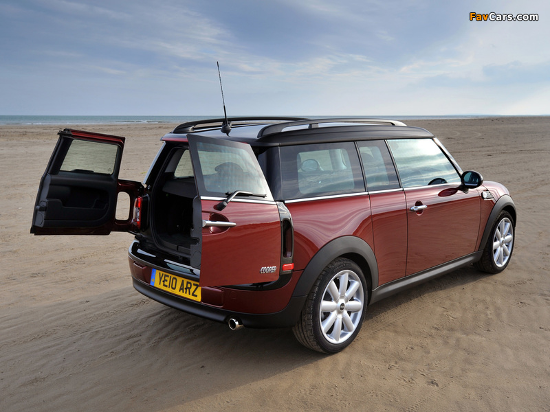 Pictures of MINI Cooper Clubman UK-spec (R55) 2007–10 (800 x 600)