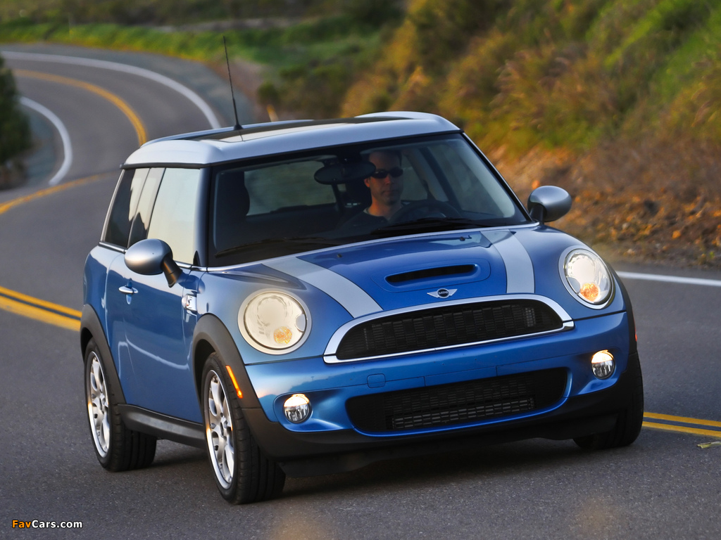 Pictures of MINI Cooper S Clubman US-spec (R55) 2007–10 (1024 x 768)