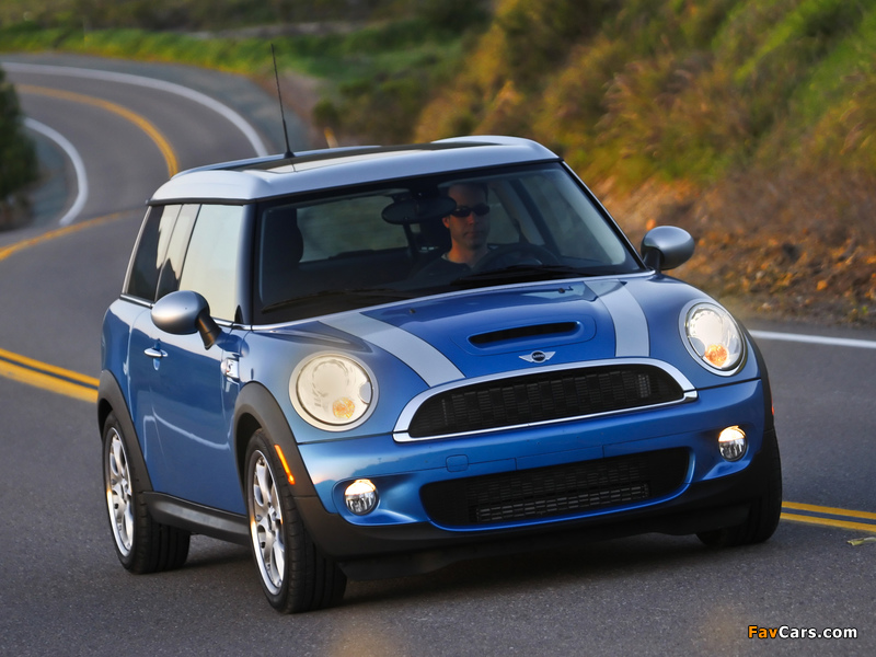 Pictures of MINI Cooper S Clubman US-spec (R55) 2007–10 (800 x 600)