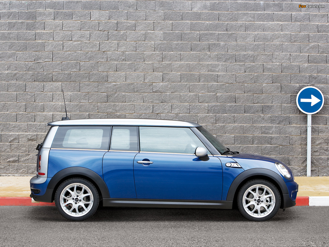Pictures of MINI Cooper S Clubman (R55) 2007–10 (1280 x 960)
